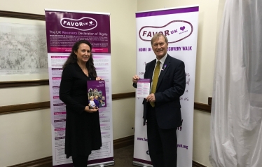 Faces & Voices of Recovery Event